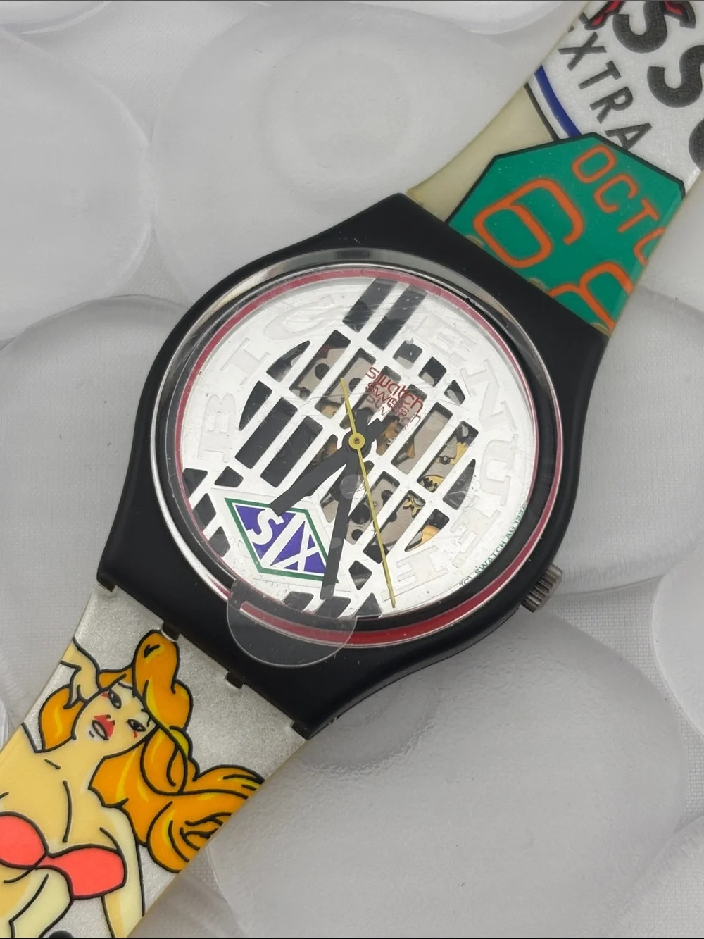 Swatch Watch - GB151 - BIG ENUFF